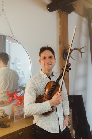 Alex toskov violin 2019