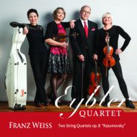 Cover 2024 eybler quartet cd franz weiss